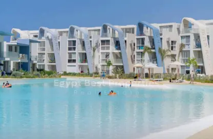 Chalet - 2 Bedrooms - 2 Bathrooms for sale in Fouka Bay - Qesm Marsa Matrouh - North Coast