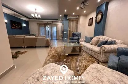 Duplex - 3 Bedrooms - 3 Bathrooms for rent in Casa - Sheikh Zayed Compounds - Sheikh Zayed City - Giza