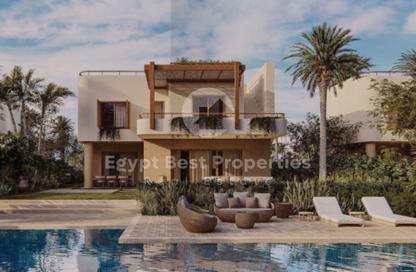 Villa - 3 Bedrooms - 4 Bathrooms for sale in Ramla Lakeside - Qesm Ad Dabaah - North Coast