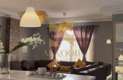 Apartment - 2 Bedrooms - 1 Bathroom for rent in Green Residence 2 - 8th District - Sheikh Zayed City - Giza