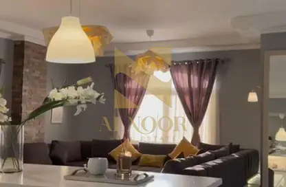 Apartment - 2 Bedrooms - 1 Bathroom for rent in Green Residence 2 - 8th District - Sheikh Zayed City - Giza