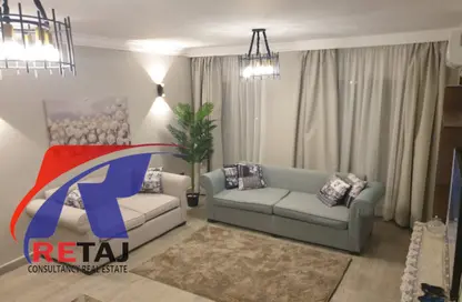 Apartment - 3 Bedrooms - 2 Bathrooms for rent in Youssef Al Sebaey St. - Rehab City First Phase - Al Rehab - New Cairo City - Cairo