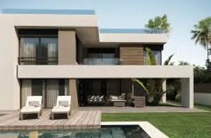 Villa - 4 Bedrooms - 6 Bathrooms for sale in The Crown - Cairo Alexandria Desert Road - 6 October City - Giza
