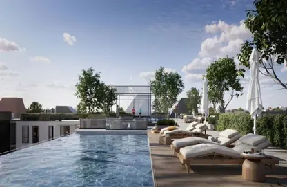Apartment - 3 Bedrooms - 3 Bathrooms for sale in Rivers - New Zayed City - Sheikh Zayed City - Giza