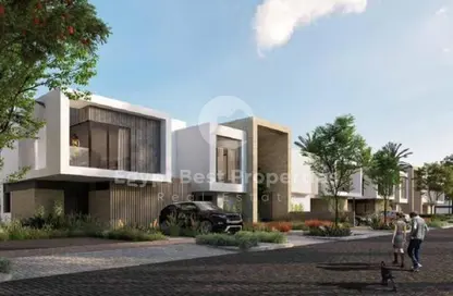 منزل مزدوج - 3 غرف نوم - 3 حمامات للبيع في زيد إيست - كمبوندات التجمع الخامس - التجمع الخامس - مدينة القاهرة الجديدة - القاهرة