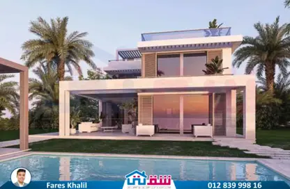 Chalet - 1 Bedroom - 1 Bathroom for sale in South Med - Qesm Ad Dabaah - North Coast