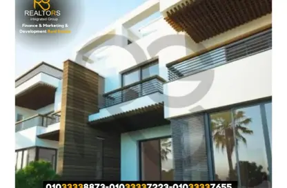 Villa - 4 Bedrooms - 4 Bathrooms for sale in Zayed Dunes - 6th District - Sheikh Zayed City - Giza