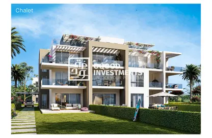 Chalet - 2 Bedrooms - 2 Bathrooms for sale in Seashore - Ras Al Hekma - North Coast