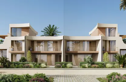 Twin House - 5 Bedrooms - 6 Bathrooms for sale in La Vista Cascada - Al Alamein - North Coast