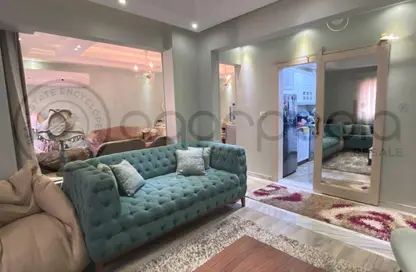 شقة - 2 غرف نوم - 2 حمامات للبيع في اللوتس الجنوبي - حى اللوتس - مدينة القاهرة الجديدة - القاهرة