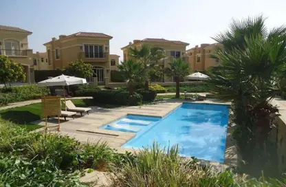 Villa - 5 Bedrooms - 5 Bathrooms for sale in Stone Park - 5th Settlement Compounds - The 5th Settlement - New Cairo City - Cairo
