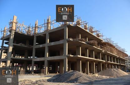 Apartment - 2 Bedrooms - 1 Bathroom for sale in El Kawther District - Hurghada - Red Sea