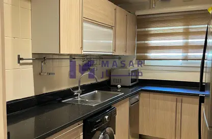 Apartment - 2 Bedrooms - 1 Bathroom for rent in Palm Hills Village Gate - South Investors Area - New Cairo City - Cairo