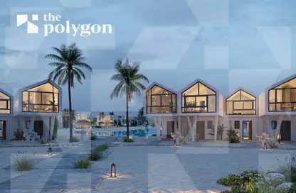 Chalet - 2 Bedrooms - 2 Bathrooms for sale in D-Bay - Qesm Ad Dabaah - North Coast