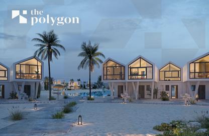 Chalet - 2 Bedrooms - 2 Bathrooms for sale in D-Bay - Qesm Ad Dabaah - North Coast