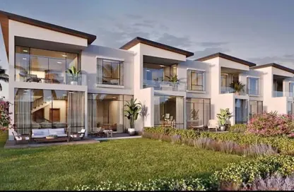 Townhouse - 3 Bedrooms - 3 Bathrooms for sale in Cali Coast - Ras Al Hekma - North Coast