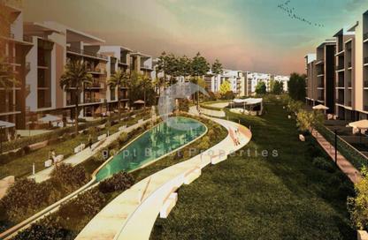 Apartment - 2 Bedrooms - 2 Bathrooms for sale in El Patio 7 - 5th Settlement Compounds - The 5th Settlement - New Cairo City - Cairo