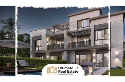 Villa - 4 Bedrooms - 4 Bathrooms for sale in Swan Lake Residence - 5th Settlement Compounds - The 5th Settlement - New Cairo City - Cairo