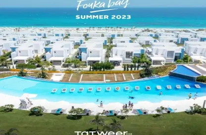 Apartment - 2 Bedrooms - 2 Bathrooms for sale in Fouka Bay - Qesm Marsa Matrouh - North Coast