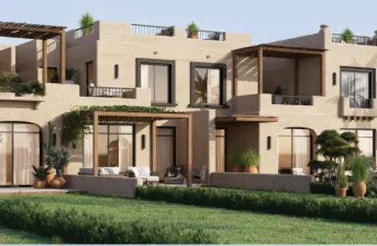 Townhouse - 3 Bedrooms - 3 Bathrooms for sale in Sa'ada Sahel - Qesm Ad Dabaah - North Coast