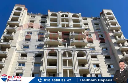 Apartment - 3 Bedrooms - 3 Bathrooms for sale in Vee Sawari - Waterfront - Sawary - Alexandria Compounds - Alexandria
