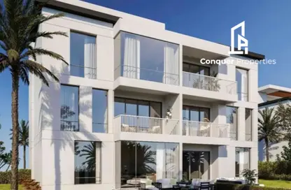 Chalet - 2 Bedrooms - 2 Bathrooms for sale in Hacienda West - Ras Al Hekma - North Coast