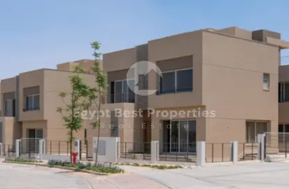 Villa - 3 Bedrooms - 3 Bathrooms for sale in Palm Hills New Cairo - 5th Settlement Compounds - The 5th Settlement - New Cairo City - Cairo