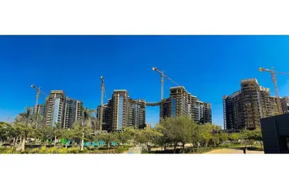 Apartment - 1 Bedroom - 1 Bathroom for sale in Village Views - Zed Towers - Sheikh Zayed Compounds - Sheikh Zayed City - Giza
