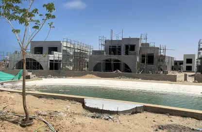 منزل مزدوج - 4 غرف نوم - 4 حمامات للبيع في بلايا ريزورت - سيدي عبد الرحمن - الساحل الشمالي