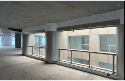 Office Space - Studio - 2 Bathrooms for rent in Cairo Capital Center - North Teseen St. - The 5th Settlement - New Cairo City - Cairo