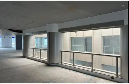 Office Space - Studio - 2 Bathrooms for rent in Cairo Capital Center - North Teseen St. - The 5th Settlement - New Cairo City - Cairo