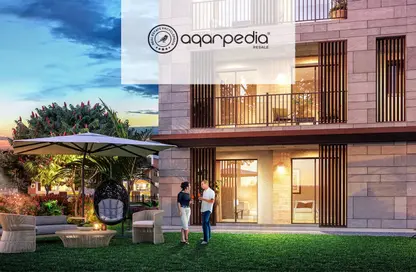 Townhouse - 4 Bedrooms - 4 Bathrooms for sale in District 5 - 5th Settlement Compounds - The 5th Settlement - New Cairo City - Cairo