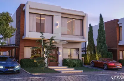 Villa - 7 Bedrooms - 5 Bathrooms for sale in Azzar - 5th Settlement Compounds - The 5th Settlement - New Cairo City - Cairo