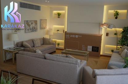 Penthouse - 3 Bedrooms - 3 Bathrooms for rent in Lake View Residence - 5th Settlement Compounds - The 5th Settlement - New Cairo City - Cairo