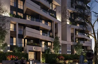 Apartment - 2 Bedrooms - 2 Bathrooms for sale in The brooks - El Katameya Compounds - El Katameya - New Cairo City - Cairo