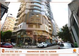 شقة - 3 غرف نوم - 2 حمامات for للبيع in طريق ابو قير - رشدي - حي شرق - الاسكندرية