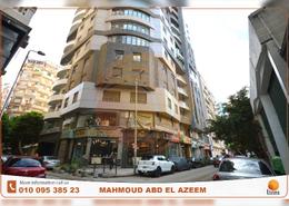 Apartment - 3 bedrooms - 2 bathrooms for للبيع in Abou Quer Road - Roushdy - Hay Sharq - Alexandria