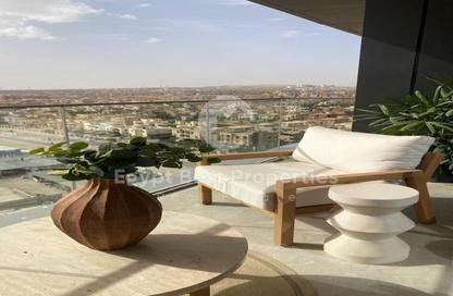Apartment - 1 Bedroom - 1 Bathroom for sale in Park Side Residence - Zed Towers - Sheikh Zayed Compounds - Sheikh Zayed City - Giza