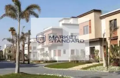 Townhouse - 4 Bedrooms - 4 Bathrooms for sale in Azzar 2 - 5th Settlement Compounds - The 5th Settlement - New Cairo City - Cairo