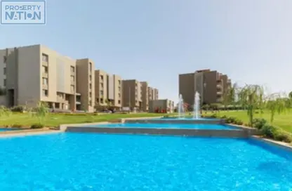 شقة - 2 غرف نوم - 2 حمامات للبيع في كمبوند فيلدج جاردن القطامية - كمبوندات التجمع الخامس - التجمع الخامس - مدينة القاهرة الجديدة - القاهرة