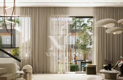 Villa - 4 Bedrooms - 4 Bathrooms for sale in Hood 18 Side St. - Green Belt - 6 October City - Giza
