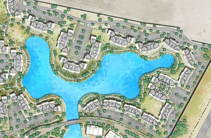 Chalet - 1 Bedroom - 1 Bathroom for sale in Seashore - Ras Al Hekma - North Coast