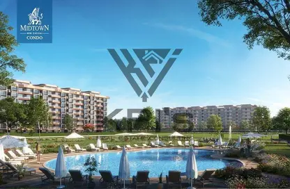 Apartment - 3 Bedrooms - 3 Bathrooms for sale in Midtown Condo - New Capital Compounds - New Capital City - Cairo
