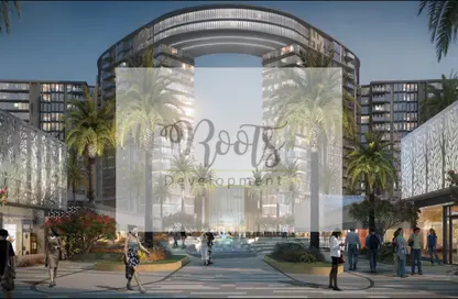 Duplex - 2 Bedrooms - 2 Bathrooms for sale in Park Side Residence - Zed Towers - Sheikh Zayed Compounds - Sheikh Zayed City - Giza