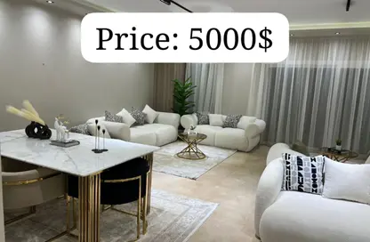 Twin House - 6 Bedrooms - 6 Bathrooms for rent in Hyde Park - New Cairo City - Cairo