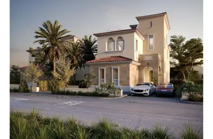 Villa - 4 Bedrooms - 5 Bathrooms for sale in City Gate - 5th Settlement Compounds - The 5th Settlement - New Cairo City - Cairo