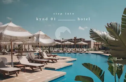 كبينه - غرفة نوم - 1 حمام للبيع في جايا - راس الحكمة - الساحل الشمالي