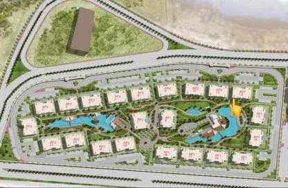 Chalet - 2 Bedrooms - 2 Bathrooms for sale in Marina 8 - Marina - Al Alamein - North Coast