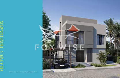 Villa - 4 Bedrooms - 5 Bathrooms for sale in HAP Town - Mostakbal City Compounds - Mostakbal City - Future City - Cairo