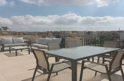 Roof - Studio - 1 Bathroom for rent in Westown - Sheikh Zayed Compounds - Sheikh Zayed City - Giza